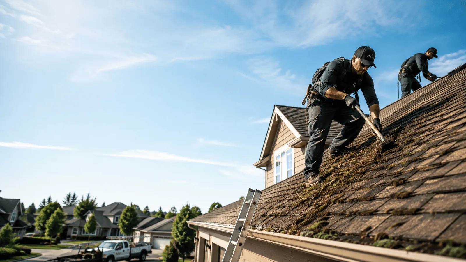 Roof Moss Removal in Colgate, WI near me
